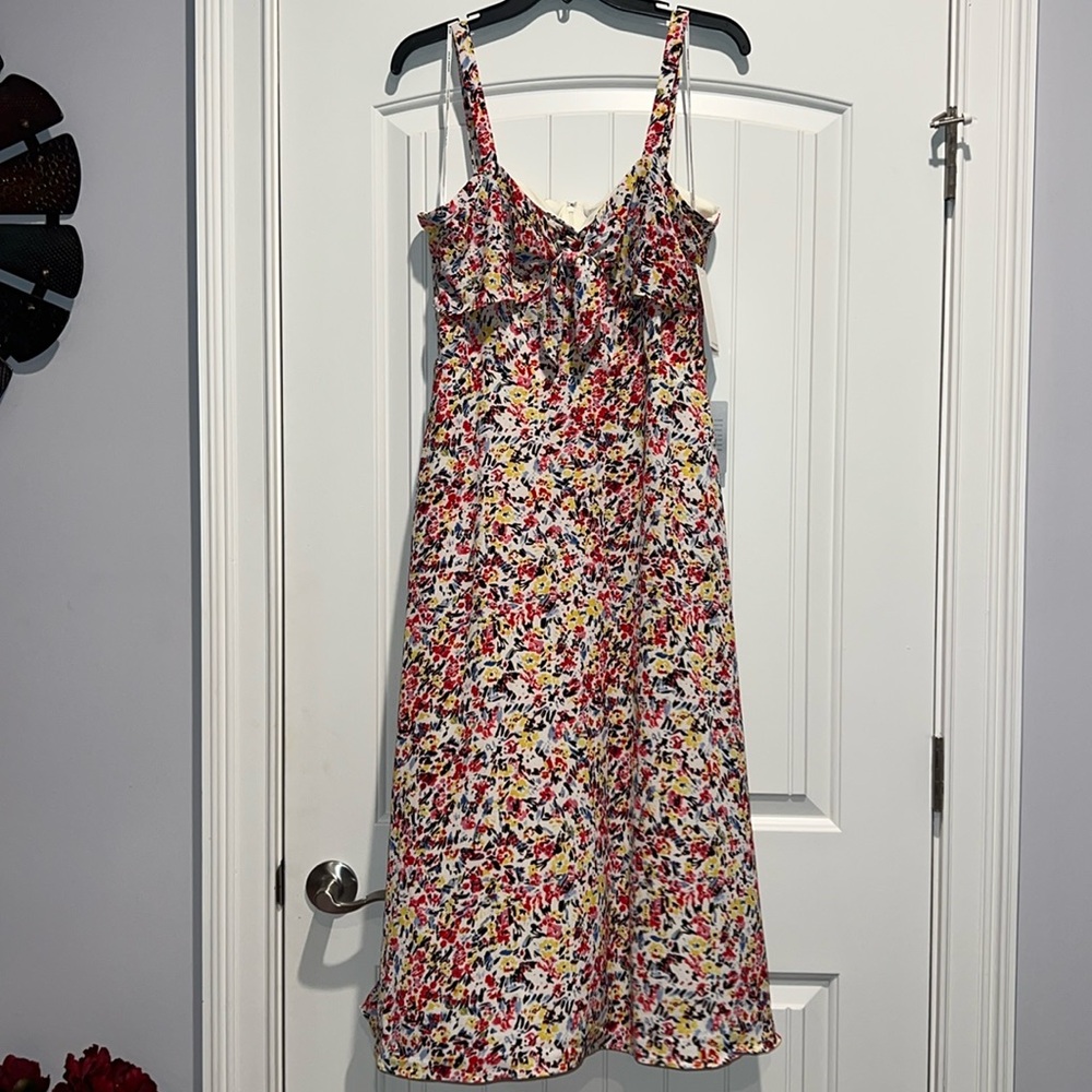 Women’s Julia Jordan Floral Dress nwt